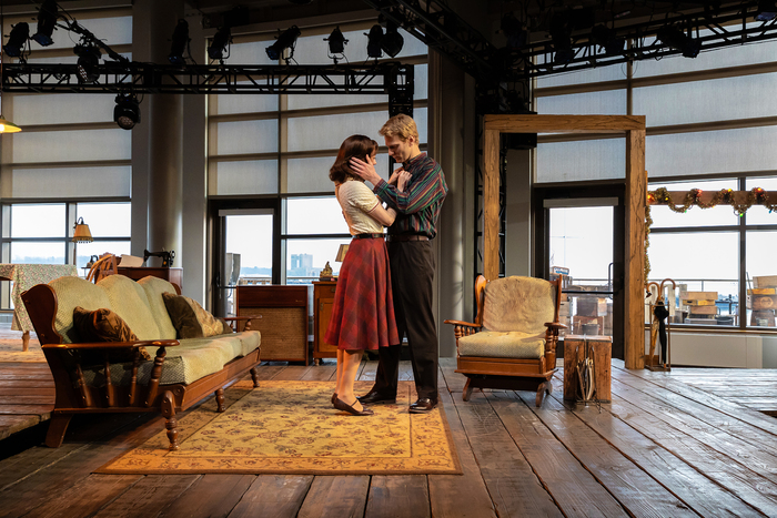 Photos: Get a First Look at Long Wharf Theatre's Site-Specific A VIEW FROM THE BRIDGE Image