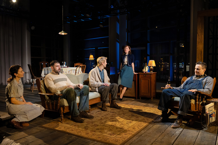 Photos: Get a First Look at Long Wharf Theatre's Site-Specific A VIEW FROM THE BRIDGE Image