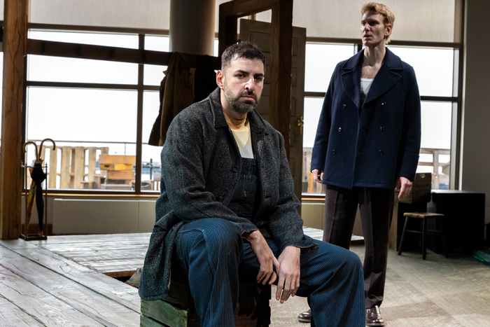 Photos: Get a First Look at Long Wharf Theatre's Site-Specific A VIEW FROM THE BRIDGE Image