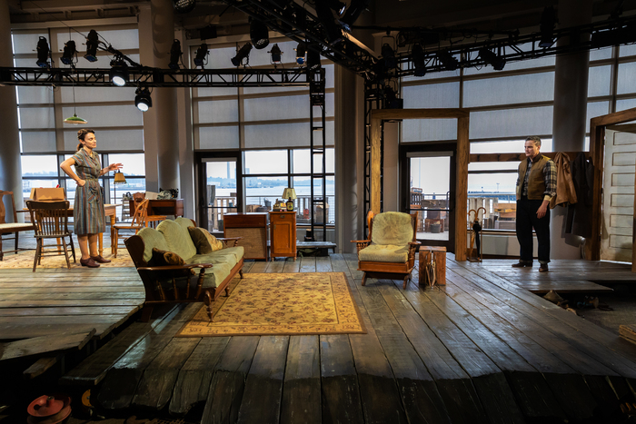 Photos: Get a First Look at Long Wharf Theatre's Site-Specific A VIEW FROM THE BRIDGE Image