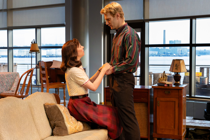 Photos: Get a First Look at Long Wharf Theatre's Site-Specific A VIEW FROM THE BRIDGE Image