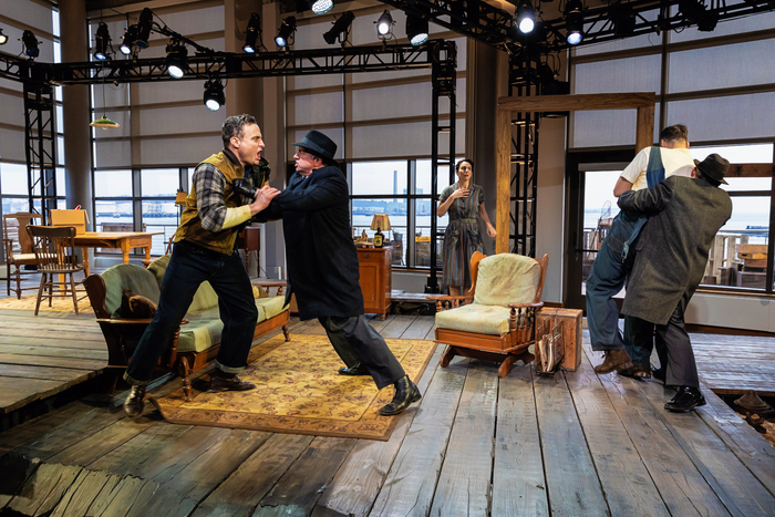 Photos: Get a First Look at Long Wharf Theatre's Site-Specific A VIEW FROM THE BRIDGE Image