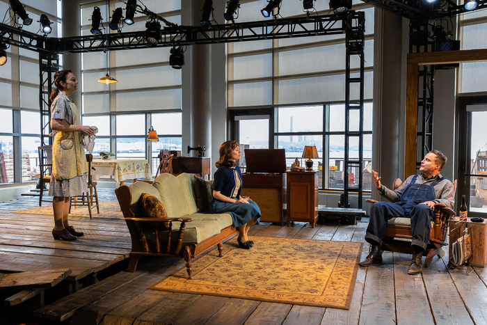 Photos: Get a First Look at Long Wharf Theatre's Site-Specific A VIEW FROM THE BRIDGE Image