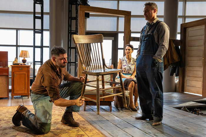 Photos: Get a First Look at Long Wharf Theatre's Site-Specific A VIEW FROM THE BRIDGE Image