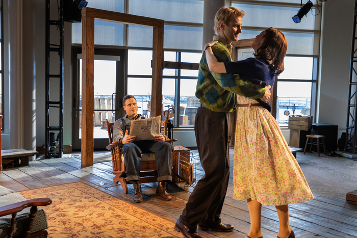Photos: Get a First Look at Long Wharf Theatre's Site-Specific A VIEW FROM THE BRIDGE Image