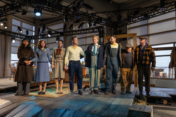 Photos: Get a First Look at Long Wharf Theatre's Site-Specific A VIEW FROM THE BRIDGE Image