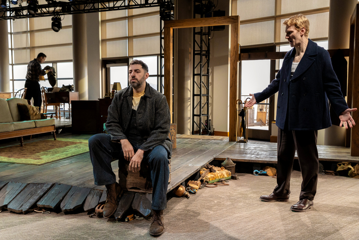 Photos: Get a First Look at Long Wharf Theatre's Site-Specific A VIEW FROM THE BRIDGE Image