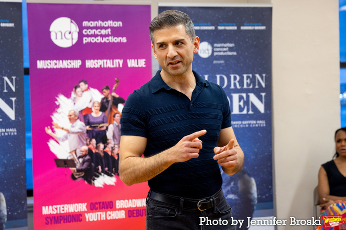 Photos: Go Inside Rehearsals for Manhattan Concert Productions' CHILDREN OF EDEN Image