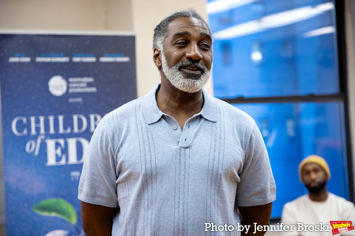 Photos: Go Inside Rehearsals for Manhattan Concert Productions' CHILDREN OF EDEN Image
