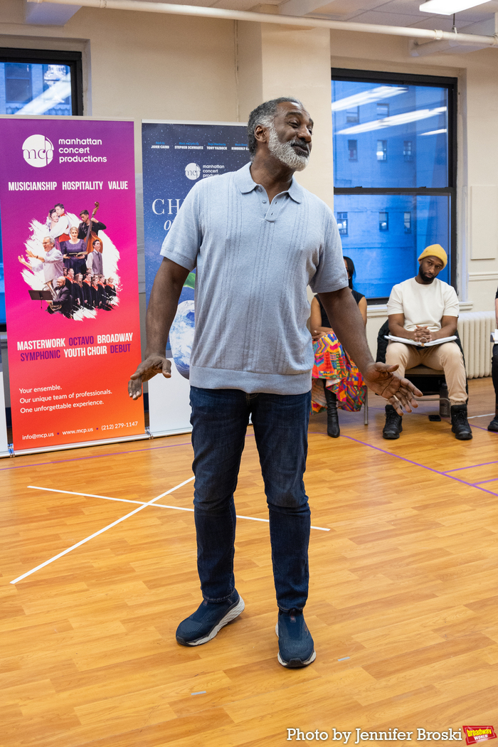 Photos: Go Inside Rehearsals for Manhattan Concert Productions' CHILDREN OF EDEN Image