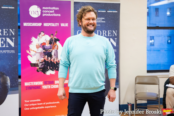 Photos: Go Inside Rehearsals for Manhattan Concert Productions' CHILDREN OF EDEN Image