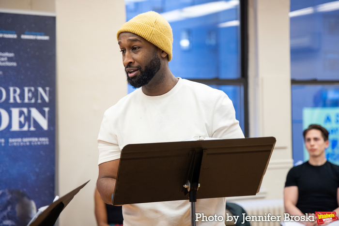 Photos: Go Inside Rehearsals for Manhattan Concert Productions' CHILDREN OF EDEN Image