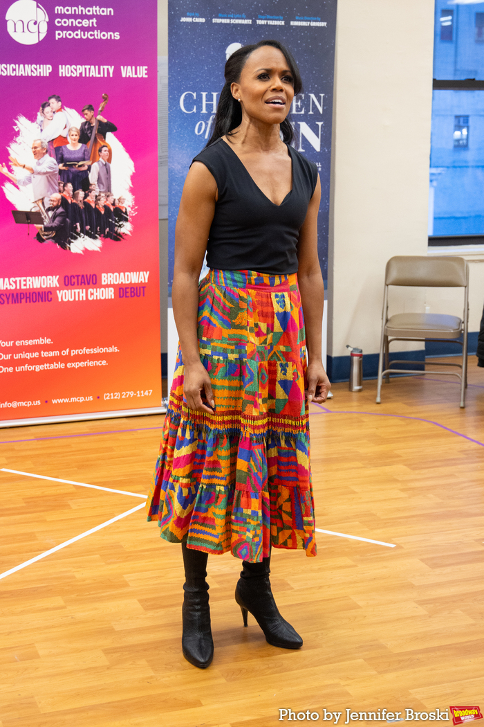 Photos: Go Inside Rehearsals for Manhattan Concert Productions' CHILDREN OF EDEN Image