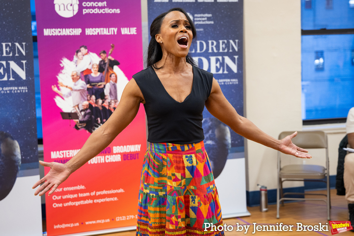 Photos: Go Inside Rehearsals for Manhattan Concert Productions' CHILDREN OF EDEN Image