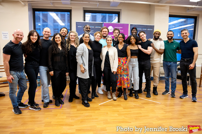 Photos: Go Inside Rehearsals for Manhattan Concert Productions' CHILDREN OF EDEN Image