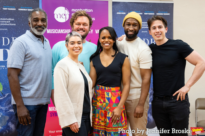 Photos: Go Inside Rehearsals for Manhattan Concert Productions' CHILDREN OF EDEN Image