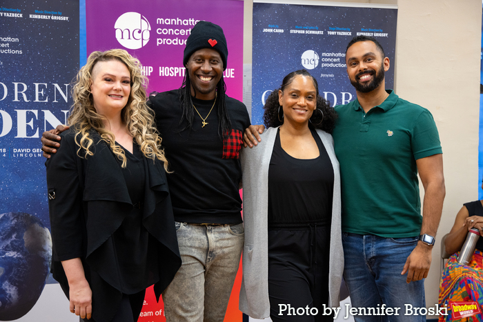 Photos: Go Inside Rehearsals for Manhattan Concert Productions' CHILDREN OF EDEN Image