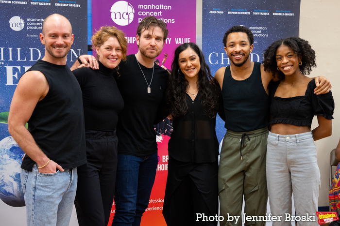 Photos: Go Inside Rehearsals for Manhattan Concert Productions' CHILDREN OF EDEN Image