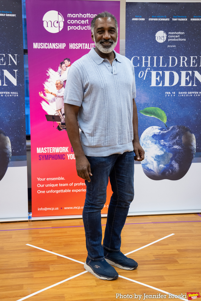 Photos: Go Inside Rehearsals for Manhattan Concert Productions' CHILDREN OF EDEN Image