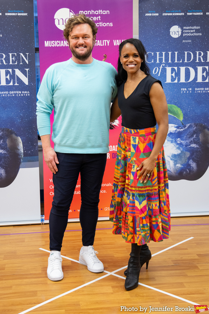 Photos: Go Inside Rehearsals for Manhattan Concert Productions' CHILDREN OF EDEN Image