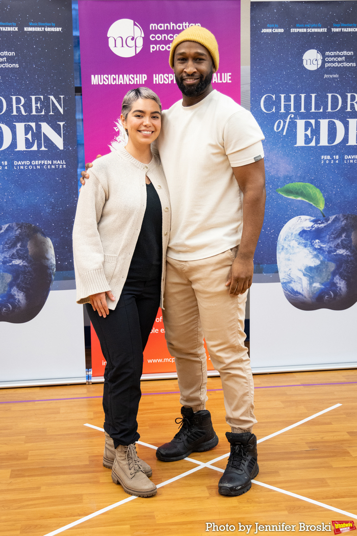 Photos: Go Inside Rehearsals for Manhattan Concert Productions' CHILDREN OF EDEN Image