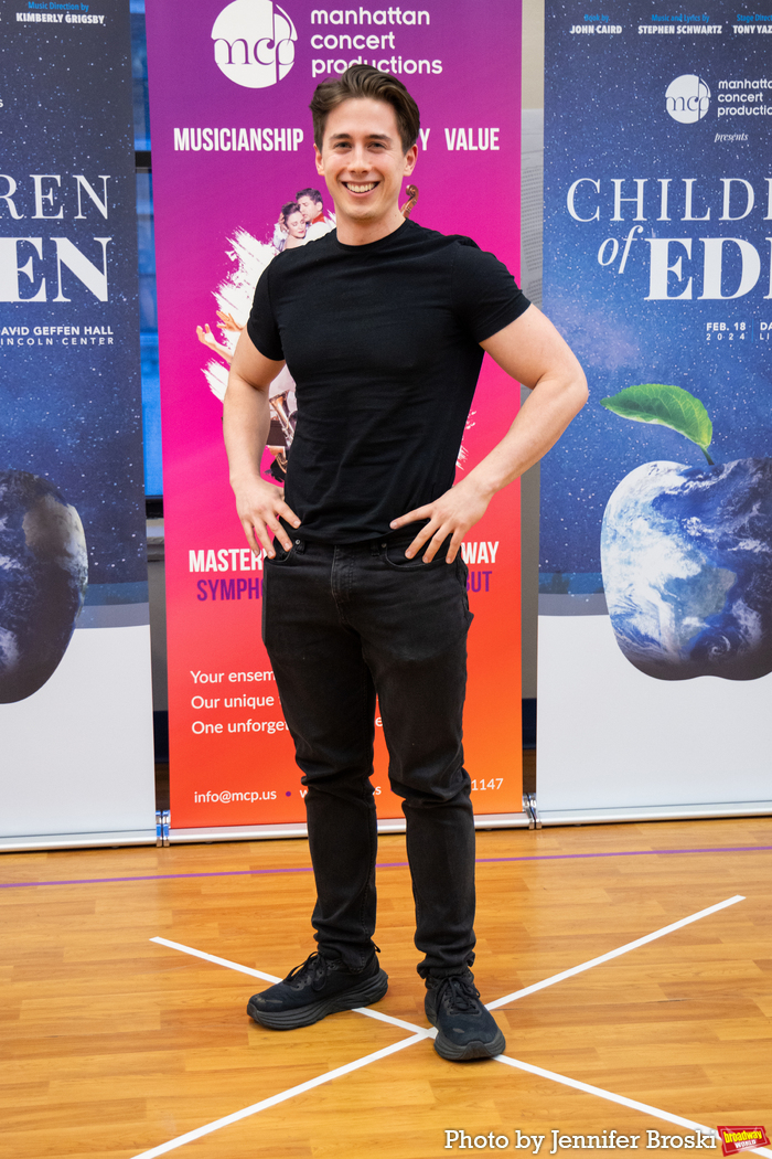 Photos: Go Inside Rehearsals for Manhattan Concert Productions' CHILDREN OF EDEN Image