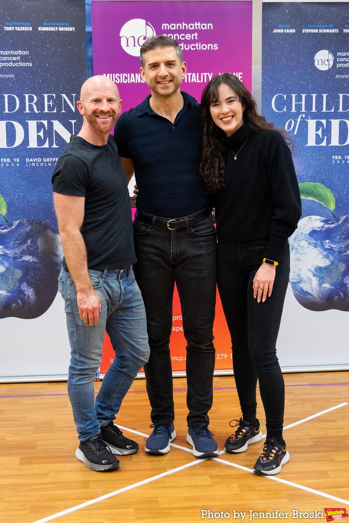 Photos: Go Inside Rehearsals for Manhattan Concert Productions' CHILDREN OF EDEN Image