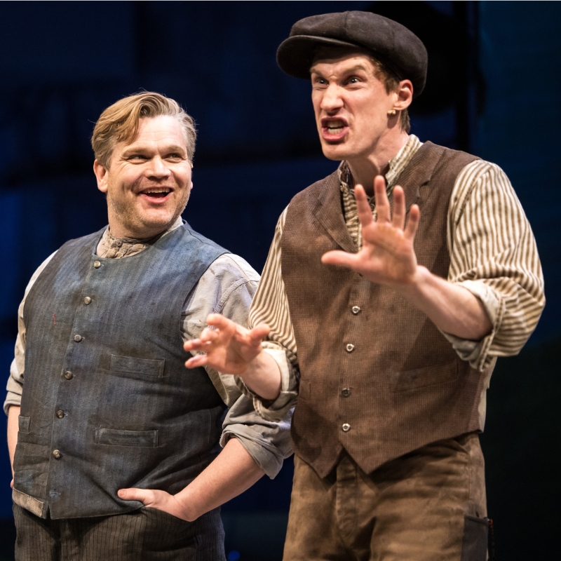 Review: STONES IN HIS POCKETS at Theater Latte Da Image