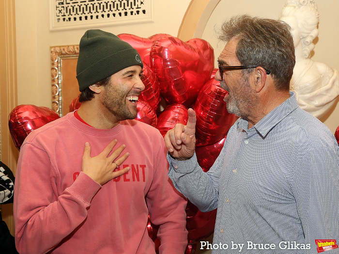 Photos: Huey Lewis Greets Fans at THE HEART OF ROCK & ROLL Box Office Opening Image