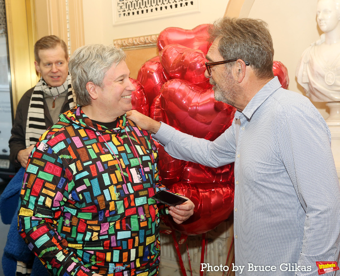 Photos: Huey Lewis Greets Fans at THE HEART OF ROCK & ROLL Box Office Opening Image