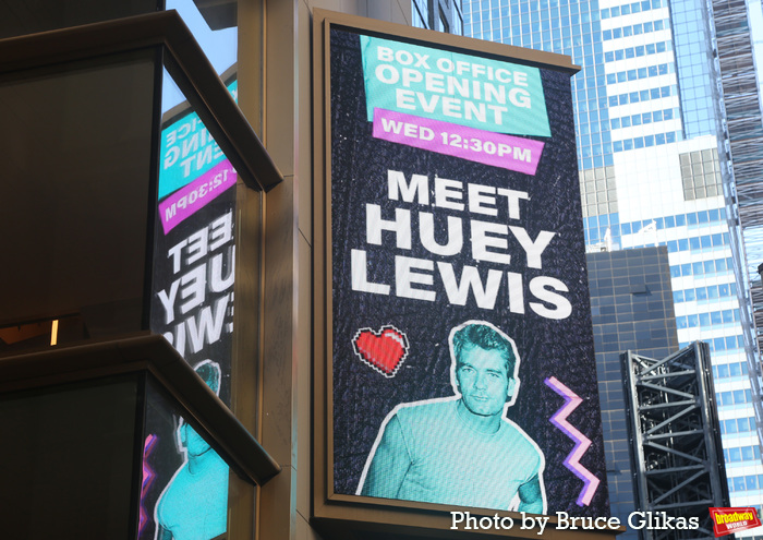 Photos: Huey Lewis Greets Fans at THE HEART OF ROCK & ROLL Box Office Opening Image