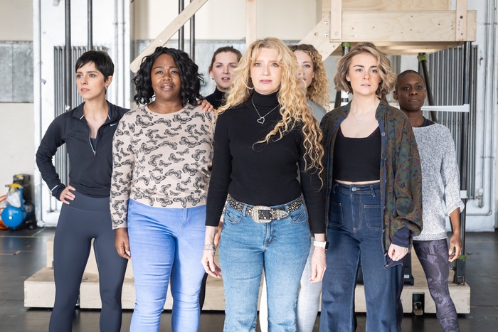 Photos: Inside Rehearsal For the UK Tour of AN OFFICER AND A GENTLEMAN THE MUSICAL 