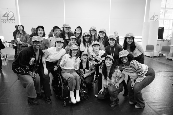 Photos: Hillary Clinton Joins the Cast of SUFFS For First Rehearsal Image