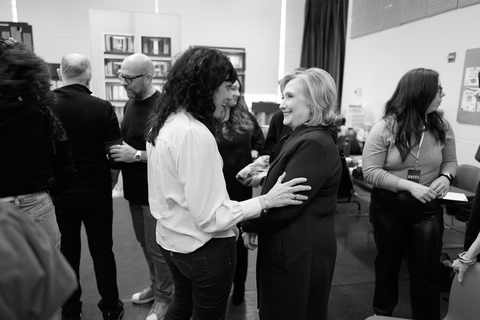 Photos: Hillary Clinton Joins the Cast of SUFFS For First Rehearsal Image