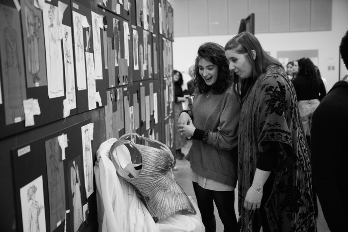 Photos: Hillary Clinton Joins the Cast of SUFFS For First Rehearsal Image