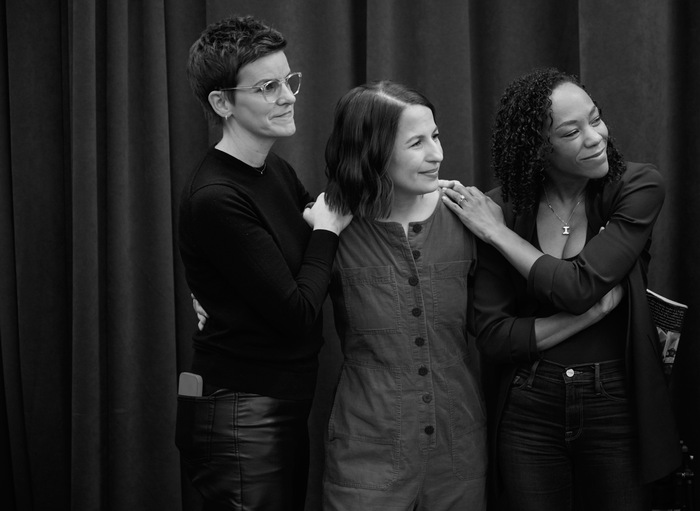 Photos: Hillary Clinton Joins the Cast of SUFFS For First Rehearsal Image