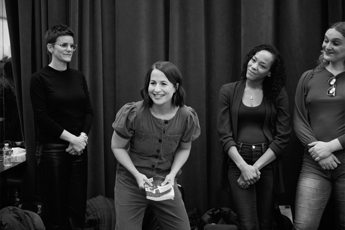 Photos: Hillary Clinton Joins the Cast of SUFFS For First Rehearsal Image