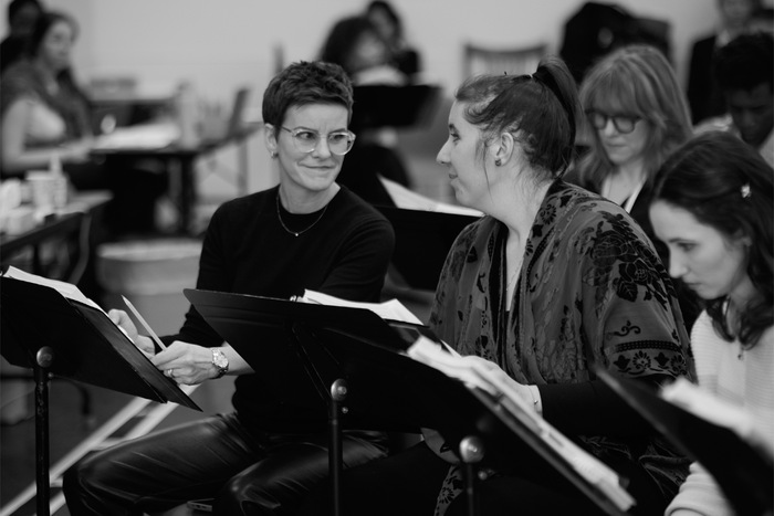 Photos: Hillary Clinton Joins the Cast of SUFFS For First Rehearsal Image