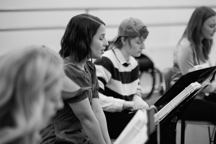 Photos: Hillary Clinton Joins the Cast of SUFFS For First Rehearsal Image