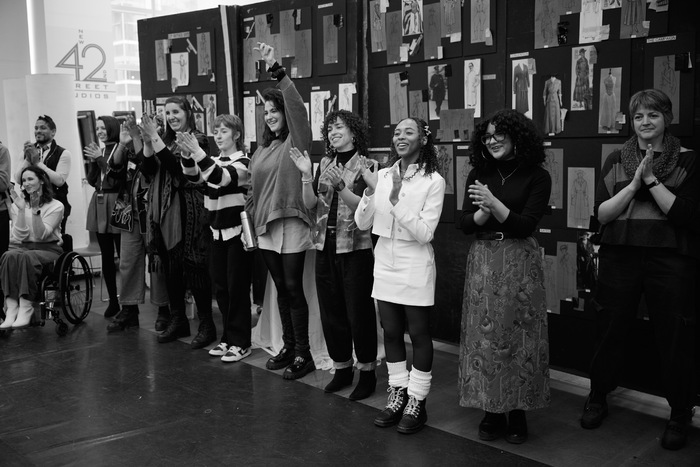Photos: Hillary Clinton Joins the Cast of SUFFS For First Rehearsal Image