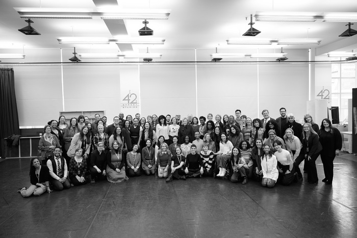 Photos: Hillary Clinton Joins the Cast of SUFFS For First Rehearsal Image
