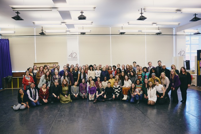 Photos: Hillary Clinton Joins the Cast of SUFFS For First Rehearsal Image