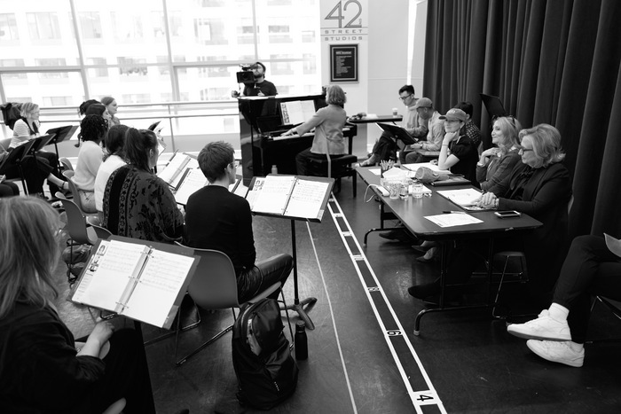 Photos: Hillary Clinton Joins the Cast of SUFFS For First Rehearsal Image