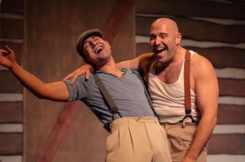 Francesca Noe and Nick Gehring's On-Stage Chemistry Brings The Sizzle to BONNIE & CLYDE 