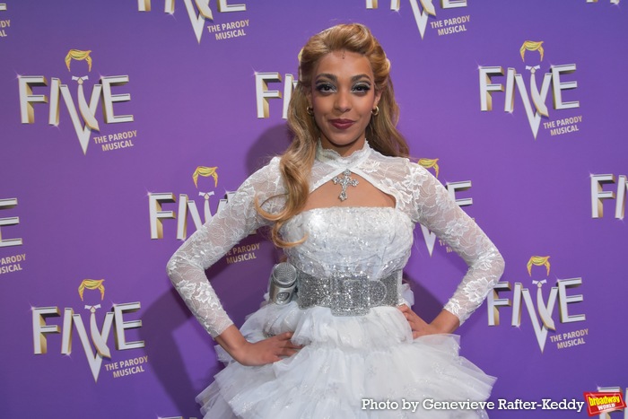 Photos: The Cast of FIVE: THE PARODY MUSICAL Meets the Press 