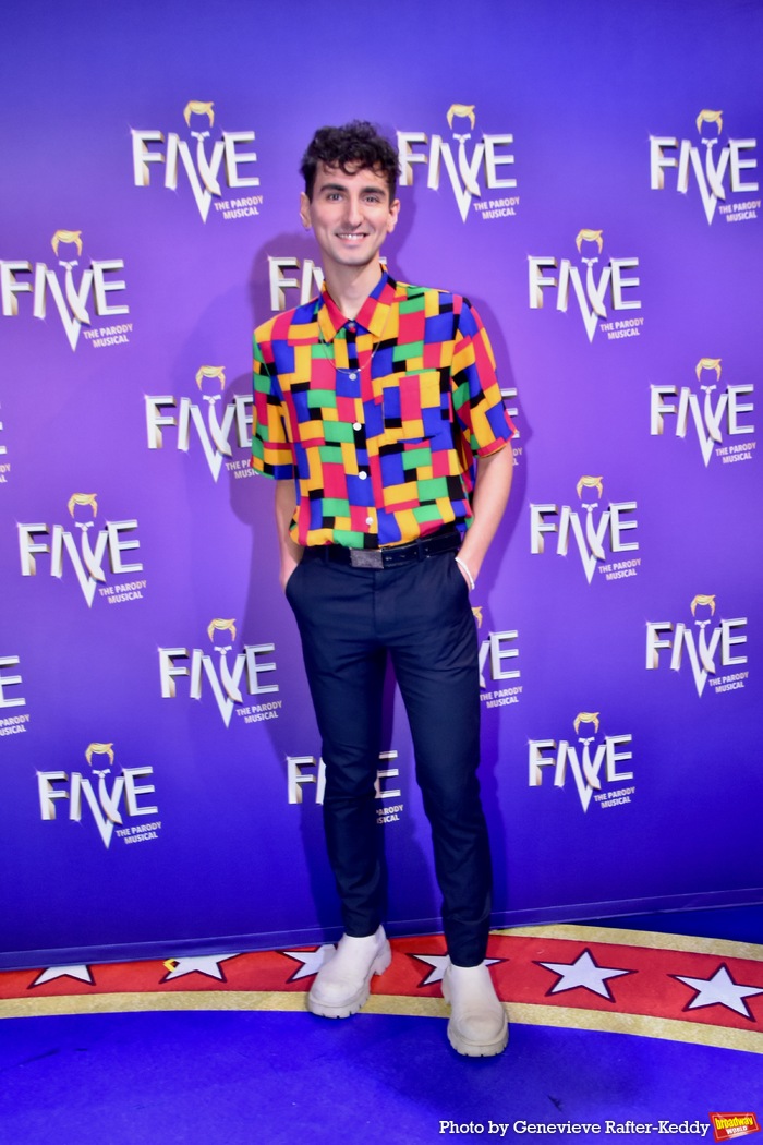 Photos: The Cast of FIVE: THE PARODY MUSICAL Meets the Press 