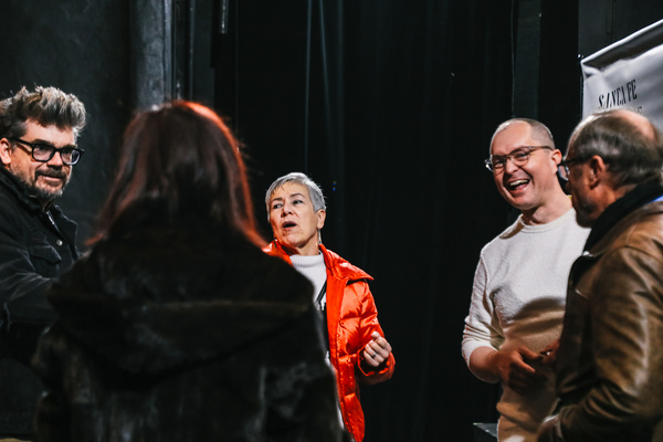Photos: OR, AND BORN WITH TEETH Begins Rehearsals At Santa Fe Playhouse Image