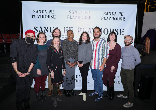 Photos: OR, AND BORN WITH TEETH Begins Rehearsals At Santa Fe Playhouse Image