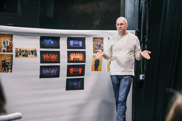 Photos: OR, AND BORN WITH TEETH Begins Rehearsals At Santa Fe Playhouse Image