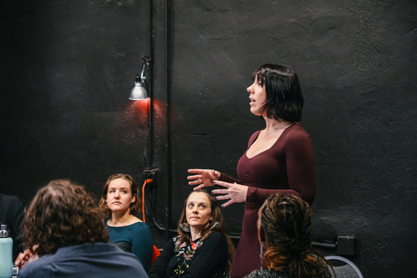 Photos: OR, AND BORN WITH TEETH Begins Rehearsals At Santa Fe Playhouse Image